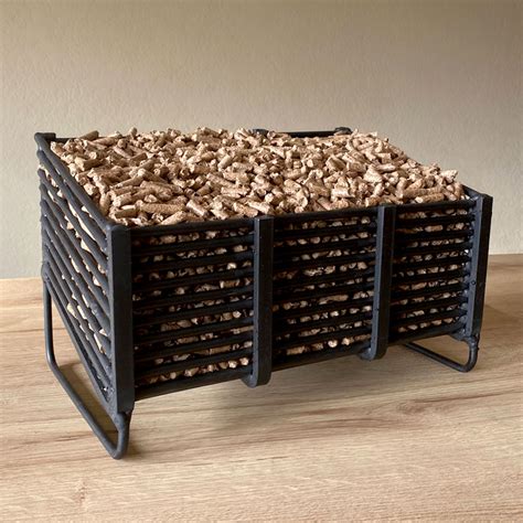 small metal pellets found inside box|Buy Pellet Baskets. Use pellet baskets in your wood stove or .